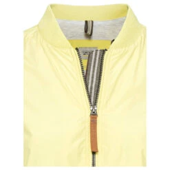 Camel Active Damen Jacke Blouson Limoncello -Wellensteyn Shop camel active jacke gelb 67 detail vorne