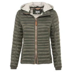 Camel Active Damen Jacke Olive Green