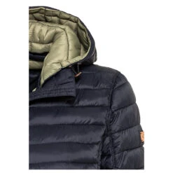 Camel Active Damen Kurzmantel Deep Blue -Wellensteyn Shop camel active jacket blau 43 ansicht oben