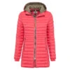 Camel Active Damen Kurzmantel Berry Pink -Wellensteyn Shop camel active jacket rosa 55 ansicht