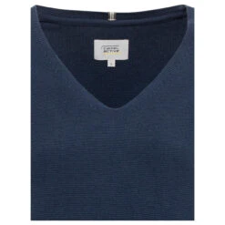 Camel Active Damen Pullover Night Blue -Wellensteyn Shop camel active knitwear strickpullover blau 47 detail vorne