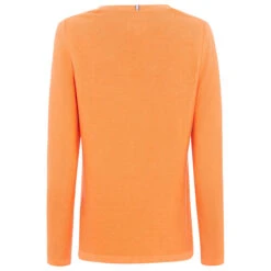 Camel Active Damen Pullover Safran -Wellensteyn Shop camel active knitwear strickpullover orange 64 hinten