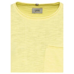 Camel Active Damen 3/4 Arm Shirt Limoncello -Wellensteyn Shop camel active langarmshirt gelb 61 detail vorne