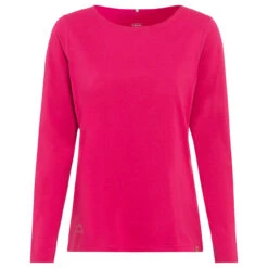 Camel Active Damen Langarm Shirt Magnolia