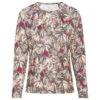 Camel Active Damen Langarm Shirt Magnolia Printed -Wellensteyn Shop camel active langarmshirt rosa 97