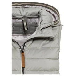 Camel Active Damen Long Weste Soft Sage -Wellensteyn Shop camel active lange steppweste light sage 31 detail