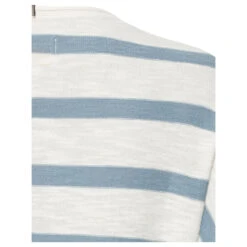 Camel Active Damen 3/4 Arm Shirt Shadow Blue Fantasy 9 Camel Active Damen 3/4 Arm Shirt Shadow Blue Fantasy -Wellensteyn Shop camel active pullover blau 43 detail hinten