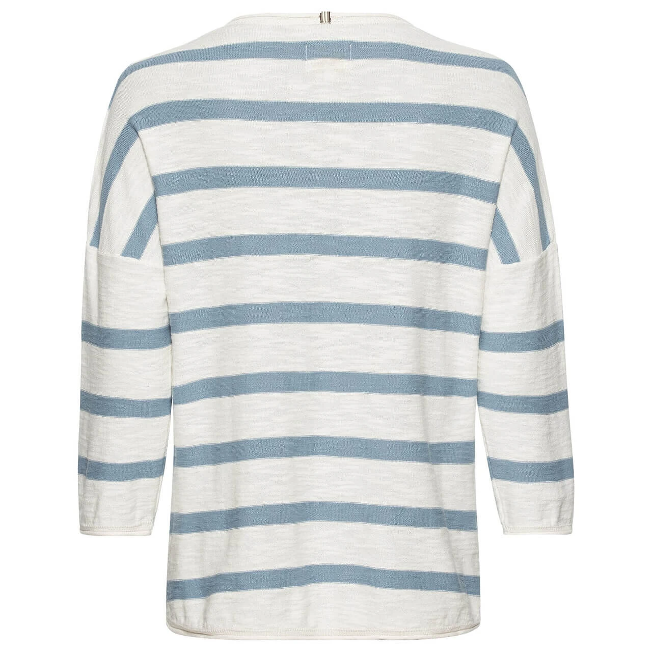 Camel Active Damen 3/4 Arm Shirt Shadow Blue Fantasy 4 Camel Active Damen 3/4 Arm Shirt Shadow Blue Fantasy – Bild 2