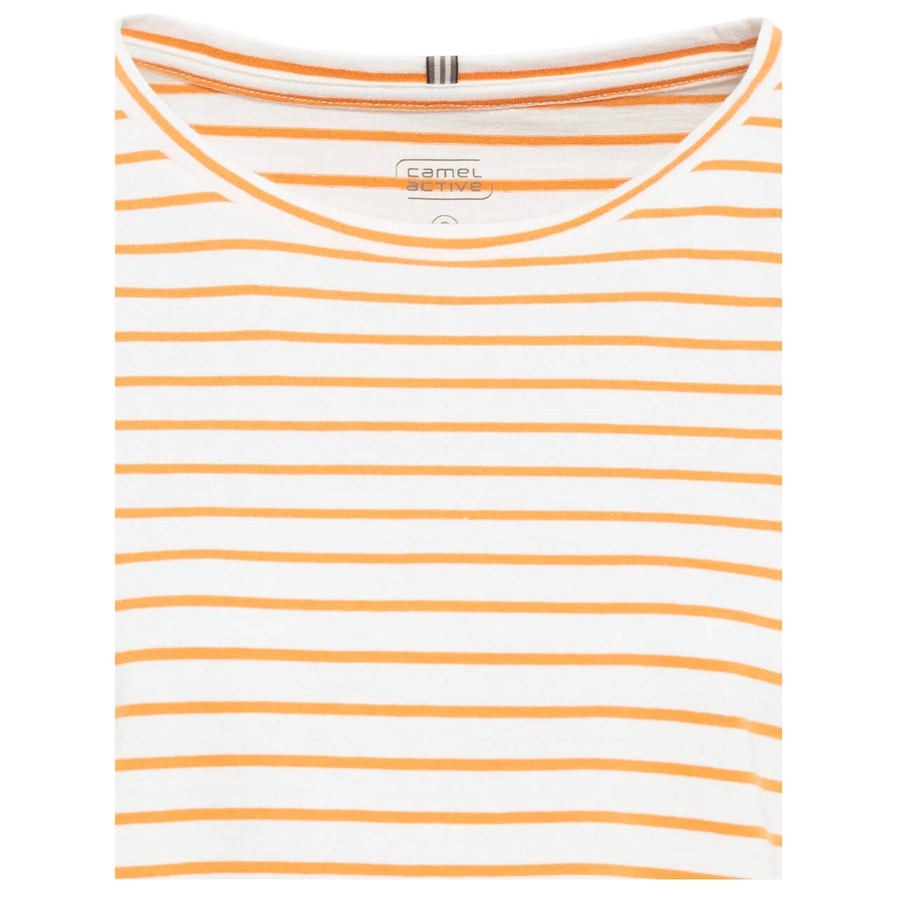 Camel Active Damen 3/4 Arm Shirt Safran Stripes 5 Camel Active Damen 3/4 Arm Shirt Safran Stripes – Bild 3