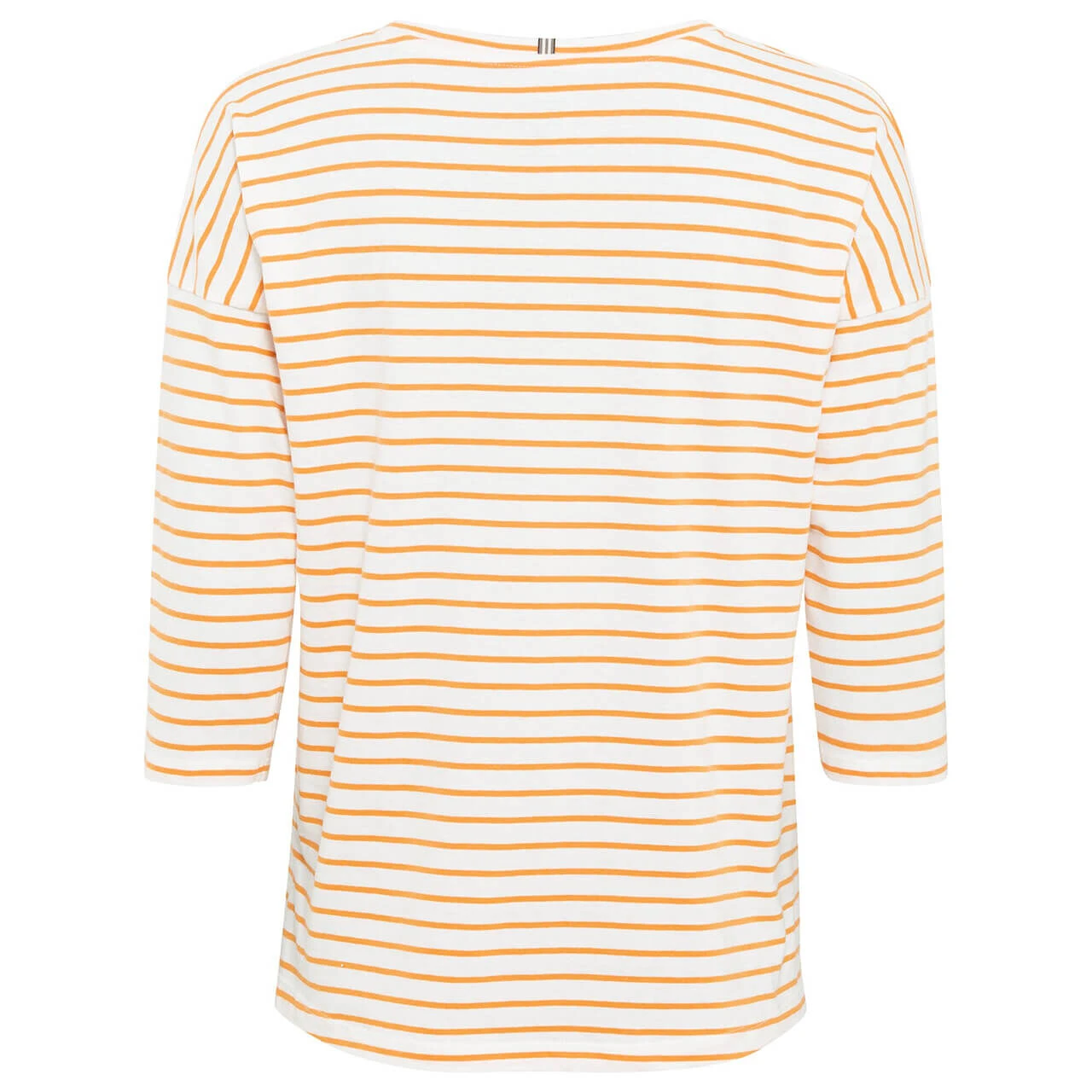 Camel Active Damen 3/4 Arm Shirt Safran Stripes 4 Camel Active Damen 3/4 Arm Shirt Safran Stripes – Bild 2