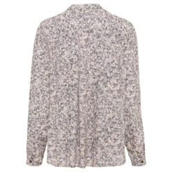 Camel Active Damen Langarm Bluse Grey Leo 7 Camel Active Damen Langarm Bluse Grey Leo -Wellensteyn Shop camel active shirt bluse muster grau pink 95 ansicht hinten