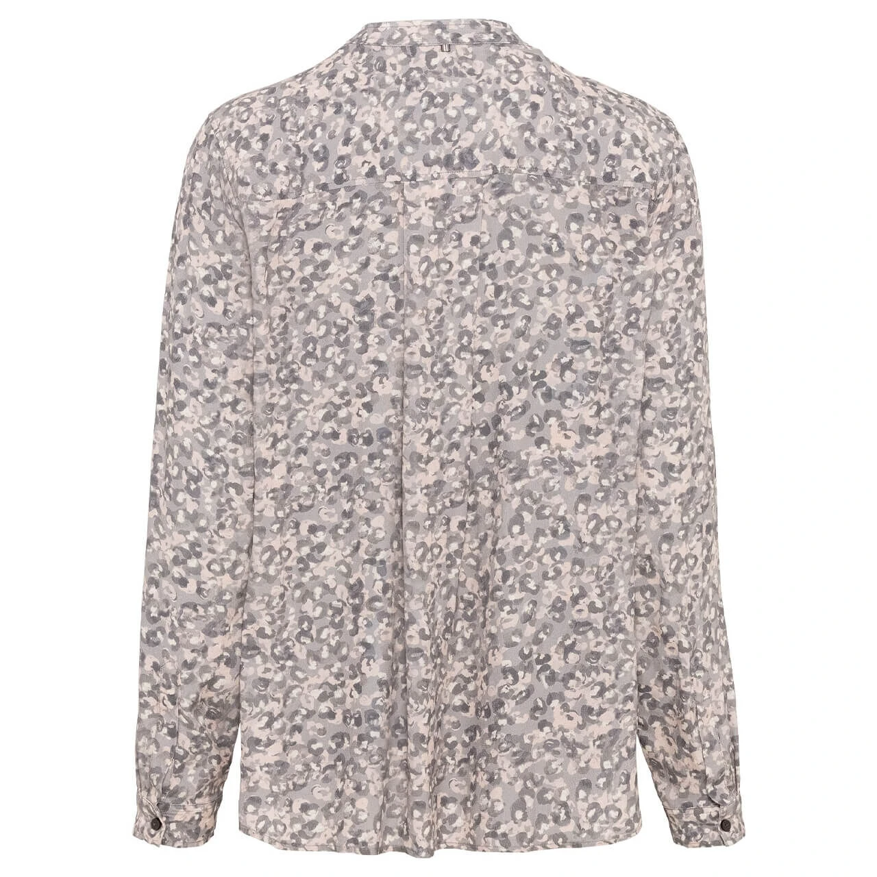 Camel Active Damen Langarm Bluse Grey Leo 4 Camel Active Damen Langarm Bluse Grey Leo – Bild 2