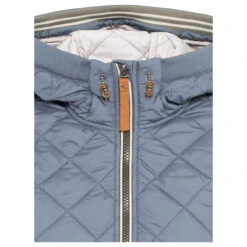 Camel Active Damen Jacke Ocean Blue -Wellensteyn Shop camel active steppjacke blau 40 detail
