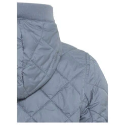 Camel Active Damen Jacke Ocean Blue -Wellensteyn Shop camel active steppjacke blau 40 detail hinten