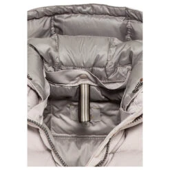 Camel Active Damen Long Weste Almond -Wellensteyn Shop camel active steppweste beige 21 detail