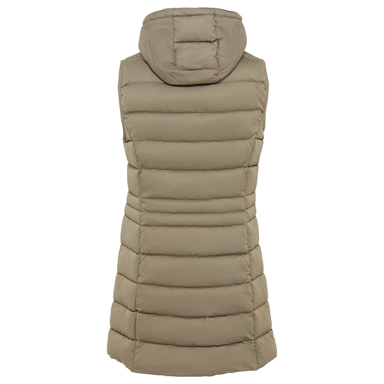 Camel Active Damen Long Weste Sage 4 Camel Active Damen Long Weste Sage – Bild 2