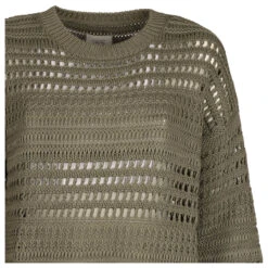 Camel Active Damen Pullover Olive 7 Camel Active Damen Pullover Olive -Wellensteyn Shop camel active strickpullover gruen 32 detail vorne