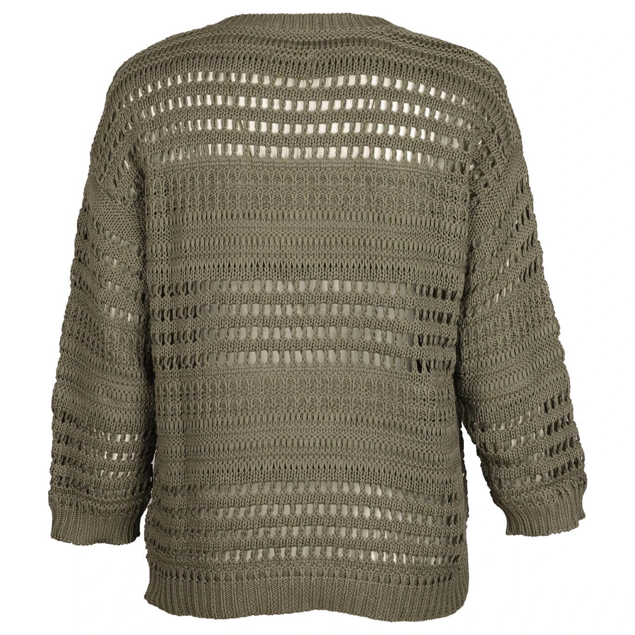 Camel Active Damen Pullover Olive 4 Camel Active Damen Pullover Olive – Bild 2