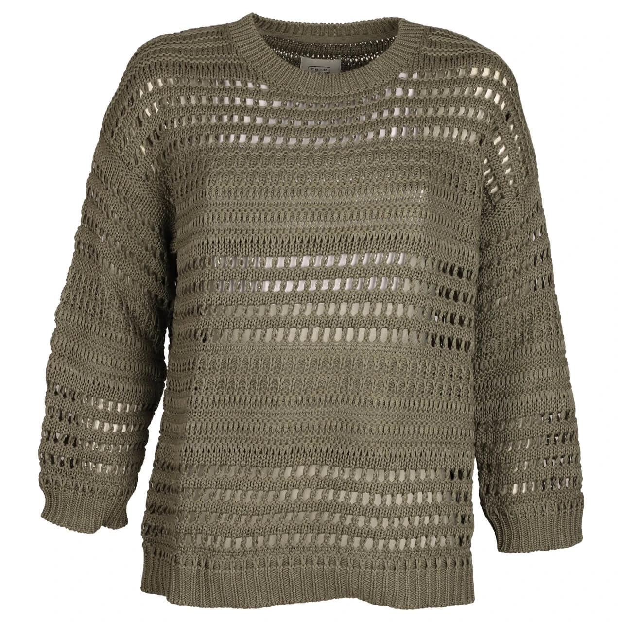 Camel Active Damen Pullover Olive 3 Camel Active Damen Pullover Olive