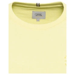 Camel Active Damen Sweatshirt Lemon -Wellensteyn Shop camel active sweatshirt gelb 61 detail vorne
