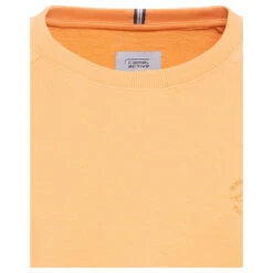 Camel Active Damen Sweatshirt Safran -Wellensteyn Shop camel active sweatshirt orange 64 detail vorne