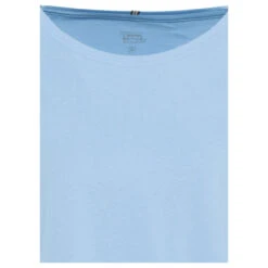 Camel Active Damen Langarm Shirt Air Blue 8 Camel Active Damen Langarm Shirt Air Blue -Wellensteyn Shop camel active t shirt blau 42 detail vorne