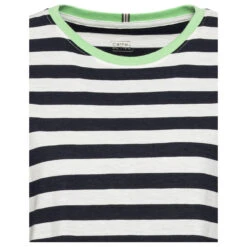Camel Active Damen T-Shirt Blue Stripes 8 Camel Active Damen T-Shirt Blue Stripes -Wellensteyn Shop camel active t shirt blau 48 detail vorne