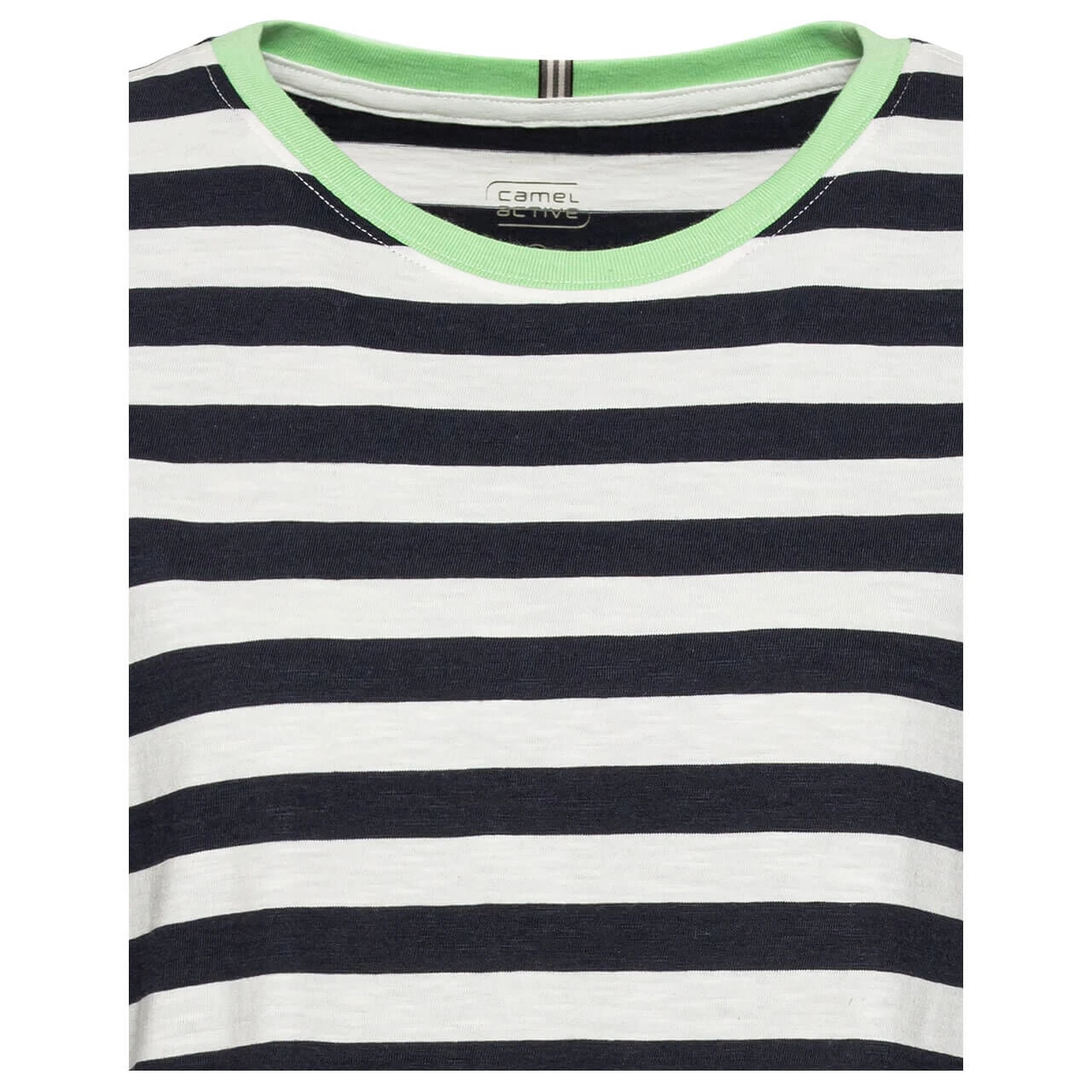 Camel Active Damen T-Shirt Blue Stripes 5 Camel Active Damen T-Shirt Blue Stripes – Bild 3