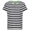 Camel Active Damen T-Shirt Blue Stripes