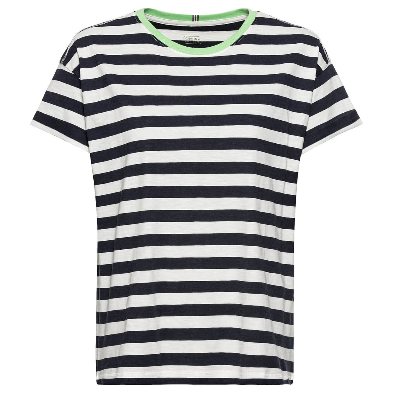 Camel Active Damen T-Shirt Blue Stripes 3 Camel Active Damen T-Shirt Blue Stripes