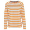 Camel Active Damen Langarm Shirt Safran Grey Striped -Wellensteyn Shop camel active t shirt orange 64