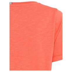 Camel Active Damen T-Shirt Coral Red -Wellensteyn Shop camel active t shirt rot 53 detail hinten