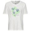 Camel Active Damen T-Shirt White Coral Print -Wellensteyn Shop camel active t shirt weiss 82