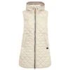 Camel Active Damen Long Weste Light Sage -Wellensteyn Shop camel active vest lange steppweste light sage 25