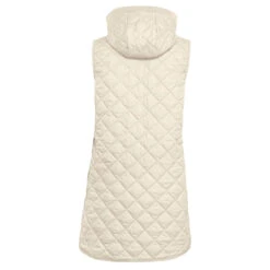 Camel Active Damen Long Weste Light Sage -Wellensteyn Shop camel active vest lange steppweste light sage 25 hinten