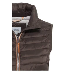 Camel Active Damen Weste Dark Brown 9 Camel Active Damen Weste Dark Brown -Wellensteyn Shop camel active weste darkbrown 79 detail2