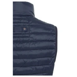 Camel Active Damen Weste Navy -Wellensteyn Shop camel active weste dunkelblau 43 detail kragen hinten