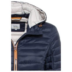 Camel Active Damen Jacke Midnight Blue -Wellensteyn Shop camel jacke blouson blau 43 vorne