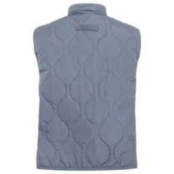 Camel Active Damen Weste Smoke Blue -Wellensteyn Shop camelac tive vest weste blau 40 hinten