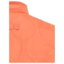 Camel Active Damen Weste Nectarine -Wellensteyn Shop camelac tive vest weste orange 55 detail hinten