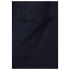 Cecil Damen Long Strickjacke Basic Open Cardigan Night Sky Blue 11 Cecil Damen Long Strickjacke Basic Open Cardigan Night Sky Blue -Wellensteyn Shop cecil basic open cardigan strickjacke blau 14077 detail