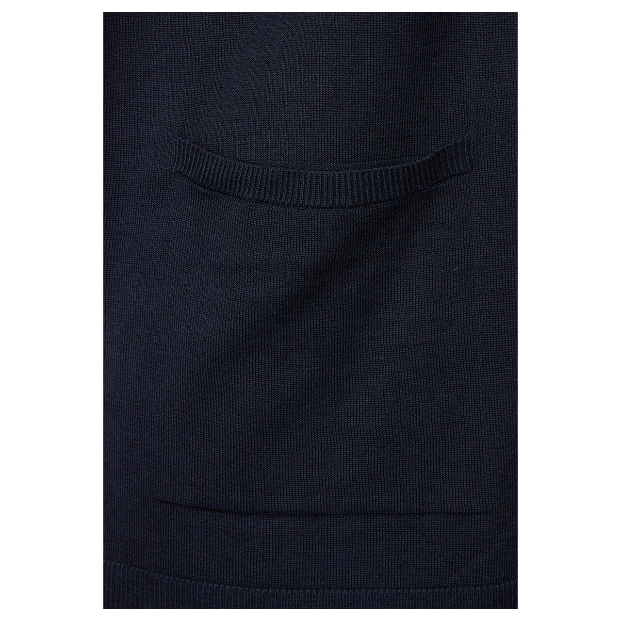 Cecil Damen Long Strickjacke Basic Open Cardigan Night Sky Blue 7 Cecil Damen Long Strickjacke Basic Open Cardigan Night Sky Blue – Bild 5