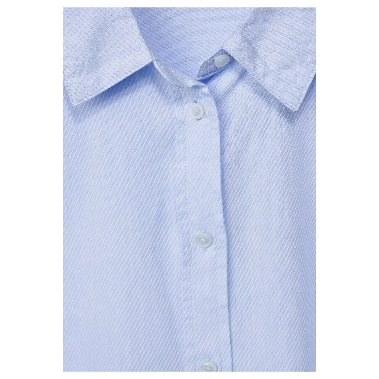 Cecil Damen Langarm Bluse Stripe Structure Soft Real Blue 8 Cecil Damen Langarm Bluse Stripe Structure Soft Real Blue – Bild 6