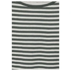 Cecil Damen 3/4 Arm Shirt Boatneck Melange Stripe Strong Khaki 11 Cecil Damen 3/4 Arm Shirt Boatneck Melange Stripe Strong Khaki -Wellensteyn Shop cecil boatneck melange stripe 3 4 arm shirt gruen 25382 detail