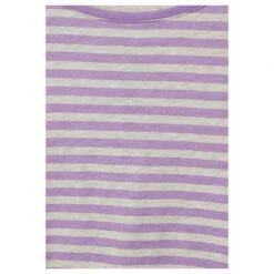 Cecil Damen 3/4 Arm Shirt Boatneck Melange Stripe Sporty Lilac -Wellensteyn Shop cecil boatneck melange stripe 3 4 arm shirt lila 25565 detail