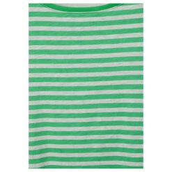 Cecil Damen 3/4 Arm Shirt Boatneck Melange Stripe Celery Green 11 Cecil Damen 3/4 Arm Shirt Boatneck Melange Stripe Celery Green -Wellensteyn Shop cecil boatneck melange stripe gruen 25455 detail