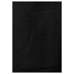 Cecil Damen Long Strickjacke Cosy Cardigan Black -Wellensteyn Shop cecil cardigan schwarz 10001 detail 28129