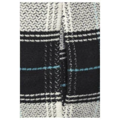 Cecil Damen Jacke Check Overshirt Black 13 Cecil Damen Jacke Check Overshirt Black -Wellensteyn Shop cecil check overshirt jacke schwarz 30001 detail