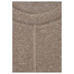 Cecil Damen Pullover Cosy Taupe Melange -Wellensteyn Shop cecil cosy shirt beige 12479 detail