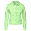 Cecil Damen Jeansjacke Matcha Lime -Wellensteyn Shop cecil denim jacked colored jeansjacke gruen 15742